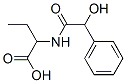 119154-03-9,Butanoic  acid,  2-[(hydroxyphenylacetyl)amino]-  (9CI)