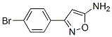119162-53-7,3-(4-Bromo-phenyl)isoxazol-5-ylamine