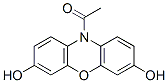 119171-73-2,10-ACETYL-3,7-DIHYDROXYPHENOXAZINE