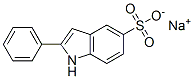 119205-39-9,Sodium 2-phenylindole-5-sulfonate