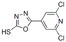 119221-62-4,5-(2,6-DICHLORO-4-PYRIDYL)-1,3,4-OXADIAZOLE-2-THIOL