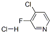 119229-74-2,4-CHLORO-3-FLUOROPYRIDINE HCL