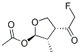 119232-93-8,Ethanone, 1-[5-(acetyloxy)tetrahydro-4-methyl-3-furanyl]-2-fluoro-, (3alpha,4alpha,5beta)- (9CI)
