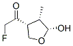 119232-95-0,Ethanone, 2-fluoro-1-(tetrahydro-5-hydroxy-4-methyl-3-furanyl)-, (3alpha,4alpha,5alpha)- (9CI)