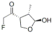 119232-96-1,Ethanone, 2-fluoro-1-(tetrahydro-5-hydroxy-4-methyl-3-furanyl)-, (3alpha,4alpha,5beta)- (9CI)