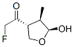 119232-98-3,Ethanone, 2-fluoro-1-(tetrahydro-5-hydroxy-4-methyl-3-furanyl)-, (3alpha,4beta,5beta)- (9CI)