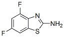 119256-40-5,2-AMINO-4,6-DIFLUOROBENZOTHIAZOLE