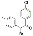 119267-79-7,2-BROMO-1-(4-CHLOROPHENYL)-2-(4-METHYLPHENYL)ETHAN-1-ONE