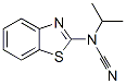 119283-38-4,Cyanamide, 2-benzothiazolyl(1-methylethyl)- (9CI)