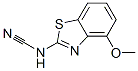 119283-89-5,Cyanamide, (4-methoxy-2-benzothiazolyl)- (9CI)