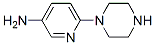 119285-06-2,3-Pyridinamine,6-(1-piperazinyl)-(9CI)