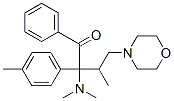 119344-86-4,1-Butanone, 2-(dimethylamino)-2-(4-methylphenyl)methyl-1-4-(4-morpholinyl)phenyl-