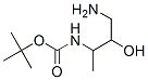 119391-96-7,Carbamic acid, (3-amino-2-hydroxy-1-methylpropyl)-, 1,1-dimethylethyl ester,