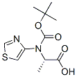 119434-75-2,BOC-L-4-THIAZOLYLALANINE