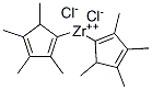119445-90-8,BIS(TETRAMETHYLCYCLOPENTADIENYL)ZIRCONIUM DICHLORIDE