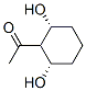 119458-58-1,Ethanone, 1-(2,6-dihydroxycyclohexyl)-, (2alpha,6alpha)- (9CI)