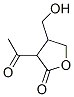 119502-23-7,2(3H)-Furanone, 3-acetyldihydro-4-(hydroxymethyl)- (9CI)