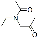 119520-32-0,Acetamide, N-ethyl-N-(2-oxopropyl)- (9CI)