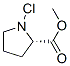 119580-45-9,L-Proline, 1-chloro-, methyl ester (9CI)