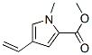 119580-85-7,1H-Pyrrole-2-carboxylicacid,4-ethenyl-1-methyl-,methylester(9CI)