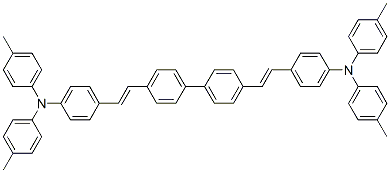 119586-44-6,4,4'-Bis[4-(di-p-tolylamino)styryl]biphenyl
