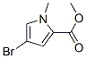 1196-90-3,METHYL 4-BROMO-1-METHYL-1H-PYRROLE-2-CARBOXYLATE