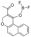 119634-42-3,1-(1-(DIFLUOROBORYL)-OXY-3H-BENZO(F)CHROMEN-2-YL)-ETHANONE INNER COMPLEX