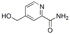 119646-48-9,4-(HYDROXYMETHYL)PYRIDINE-2-CARBOXAMIDE