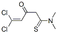 119671-29-3,4-Pentenethioamide,  5,5-dichloro-N,N-dimethyl-3-oxo-