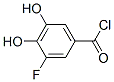 119735-22-7,Benzoyl chloride, 3-fluoro-4,5-dihydroxy- (9CI)