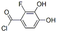 119735-25-0,Benzoyl chloride, 2-fluoro-3,4-dihydroxy- (9CI)