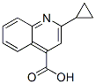 119778-64-2,2-CYCLOPROPYL-QUINOLINE-4-CARBOXYLIC ACID
