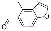 119795-37-8,5-Benzofurancarboxaldehyde,  4-methyl-