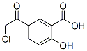 119798-65-1,Benzoic acid, 5-(chloroacetyl)-2-hydroxy- (9CI)