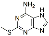 1198-83-0,2-methylsulfanyl-7H-purin-6-amine