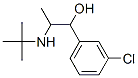 119802-68-5,3-Chloro-alpha-[1-[(1,1-dimethylethyl)amino]ethyl]benzenemethanol