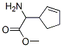 119825-70-6,2-Cyclopentene-1-acetic  acid,  -alpha--amino-,  methyl  ester