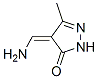 119836-97-4,3H-Pyrazol-3-one,4-(aminomethylene)-2,4-dihydro-5-methyl-,(Z)-(9CI)