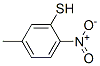 119873-35-7,Benzenethiol,  5-methyl-2-nitro-