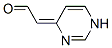 119884-62-7,Acetaldehyde, 4(1H)-pyrimidinylidene- (9CI)