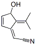 119892-19-2,Acetonitrile, [4-hydroxy-5-(1-methylethylidene)-2-cyclopenten-1-ylidene]- (9CI)