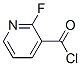 119899-26-2,3-Pyridinecarbonyl chloride, 2-fluoro- (9CI)