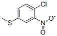 1199-36-6,1-chloro-4-(methylthio)-2-nitrobenzene