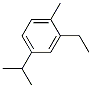 1199-38-8,Benzene, 2-ethyl-1-methyl-4-(1-methylethyl)- (9CI)