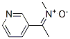 119908-57-5,Methanamine, N-[1-(3-pyridinyl)ethylidene]-, N-oxide (9CI)