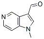 119910-38-2,1H-Pyrrolo[3,2-c]pyridine-3-carboxaldehyde, 1-methyl- (9CI)