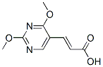 119923-27-2,(E)-5-(2-CARBOXYVINYL)-2,4-DIMETHOXYPYRIMIDINE