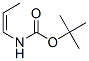 119973-55-6,Carbamic acid, 1-propenyl-, 1,1-dimethylethyl ester, (Z)- (9CI)