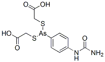 120-02-5,2-[[4-(carbamoylamino)phenyl]-(carboxymethylsulfanyl)arsanyl]sulfanyla cetic acid
