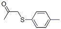 1200-13-1,(4-METHYLPHENYLTHIO)ACETONE